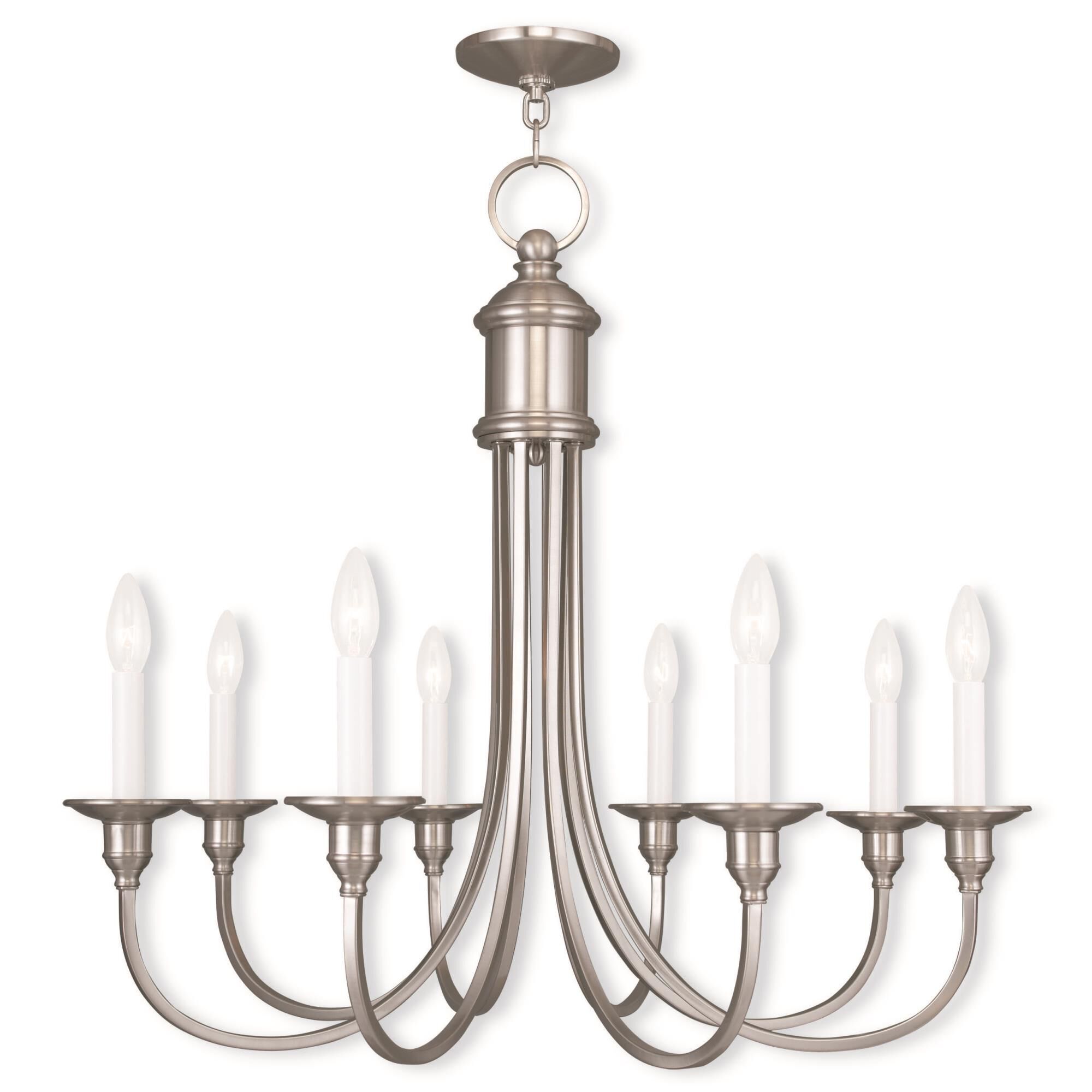 Cranford 30 Inch 8 Light Chandelier by Livex Lighting